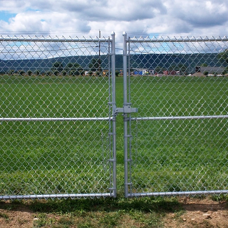 Factory Privacy Heavy Duty Hot Dipped Galvanized Diamond Wire Mesh Twist Mini Mesh Chain Link Field Fence Panels Grill Roll