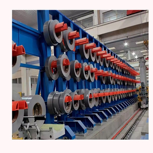 Direct Factory Heavy Duty Coils and Tube Storage Cantilever Rack System for Warehouse Storage