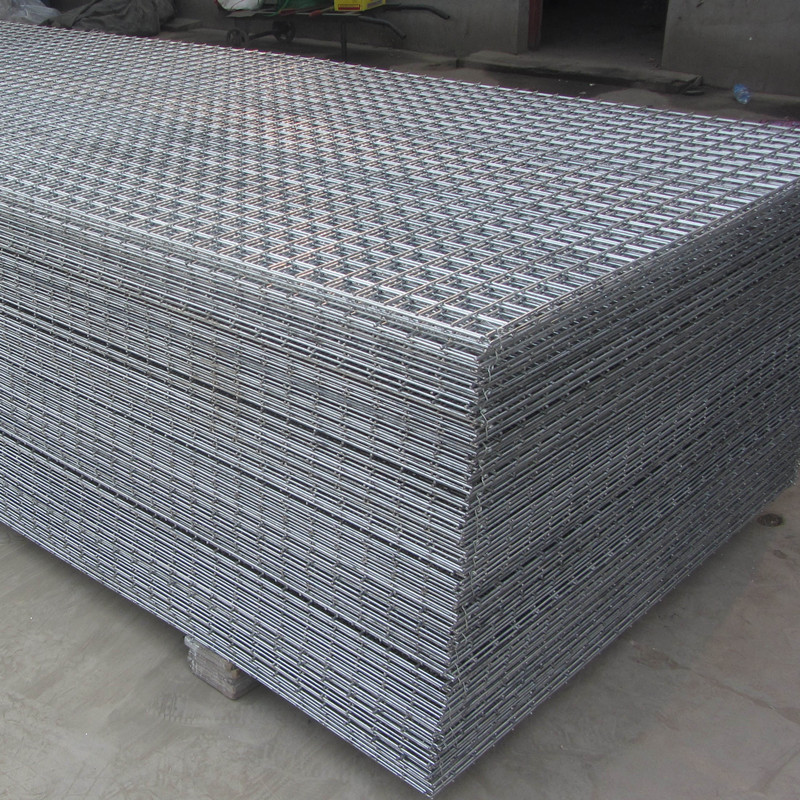 100x 100mm Galvanized Welded Wire Mesh Panel/Steel Reinforcing And Steel Mesh