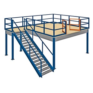 Modular Steel Mezzanine Platform