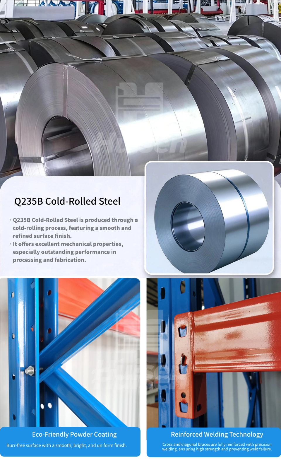 Heavy Duty Steel Frame