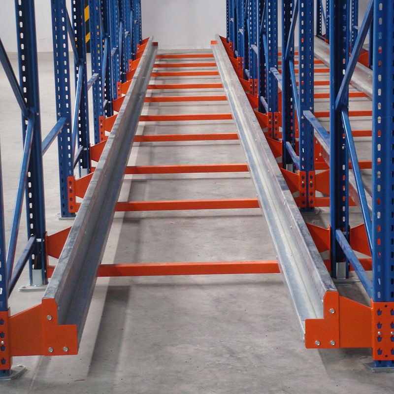 NOVA Manufacturer Warehouse Heavy Duty Steel Radio Shuttle Rack Storage Shelving Powder Coating Shuttle Pallet Racking