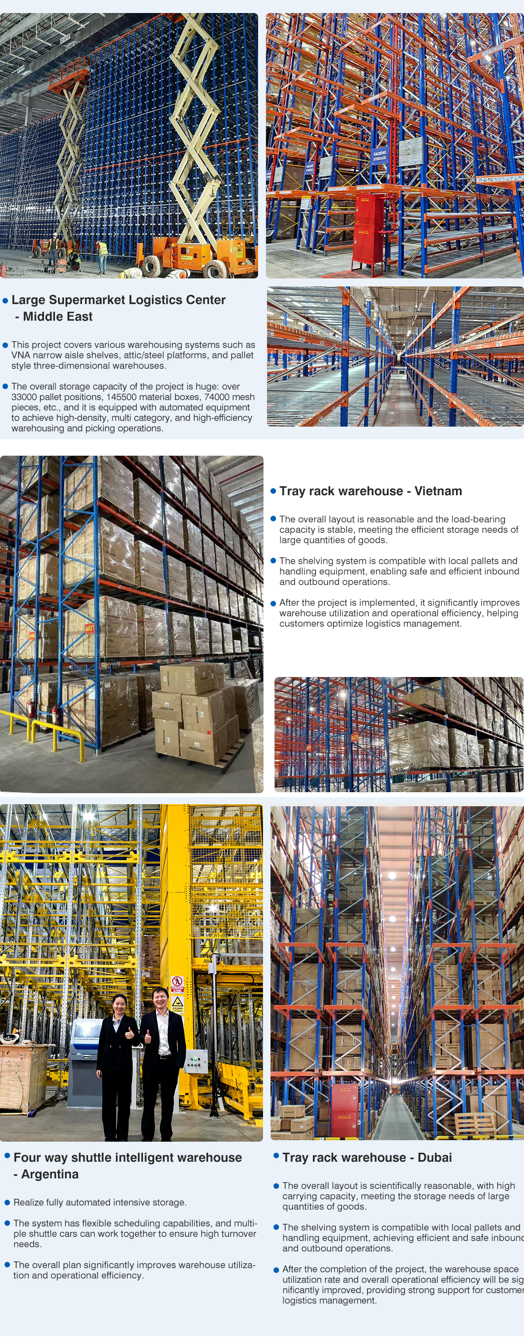 Quality Racking Fabrication