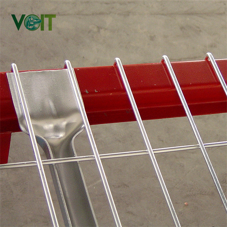 High-Strength Galvanized Steel Heavy Duty Industrial Warehouse Corrosion Protection Wire Mesh Decking