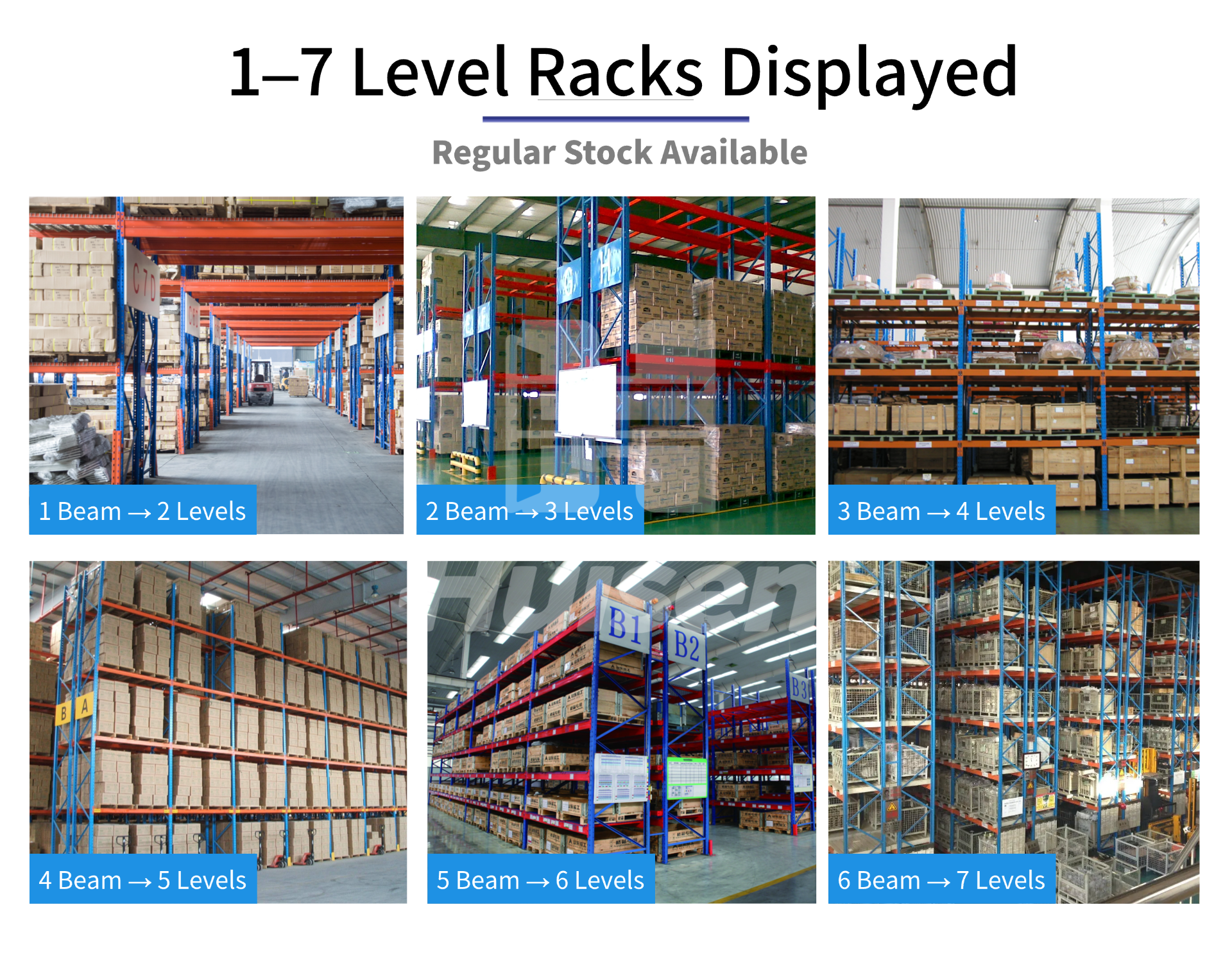 Boltless Steel Racking System