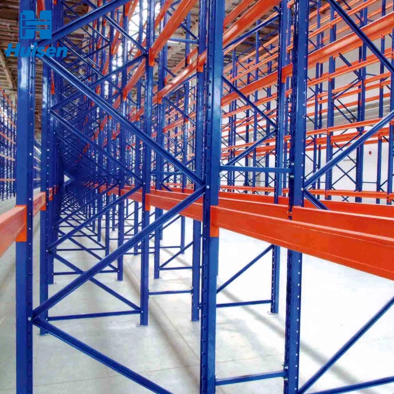 Adjustable Layers Anti-Rust Durable Customizable Sizes Colors Industrial Heavy Duty Steel Multi-Level Storage Racks 3000kg