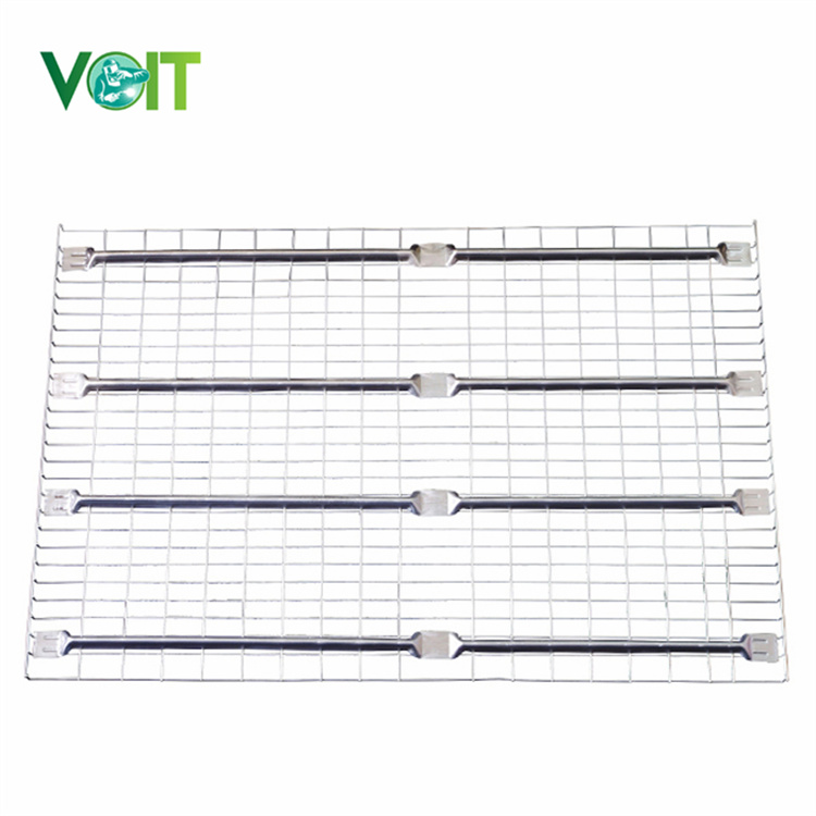 High-Strength Galvanized Steel Heavy Duty Industrial Warehouse Corrosion Protection Wire Mesh Decking