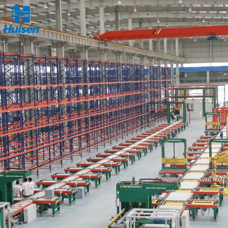 Adjustable Layers Anti-Rust Durable Customizable Sizes Colors Industrial Heavy Duty Steel Multi-Level Storage Racks 3000kg