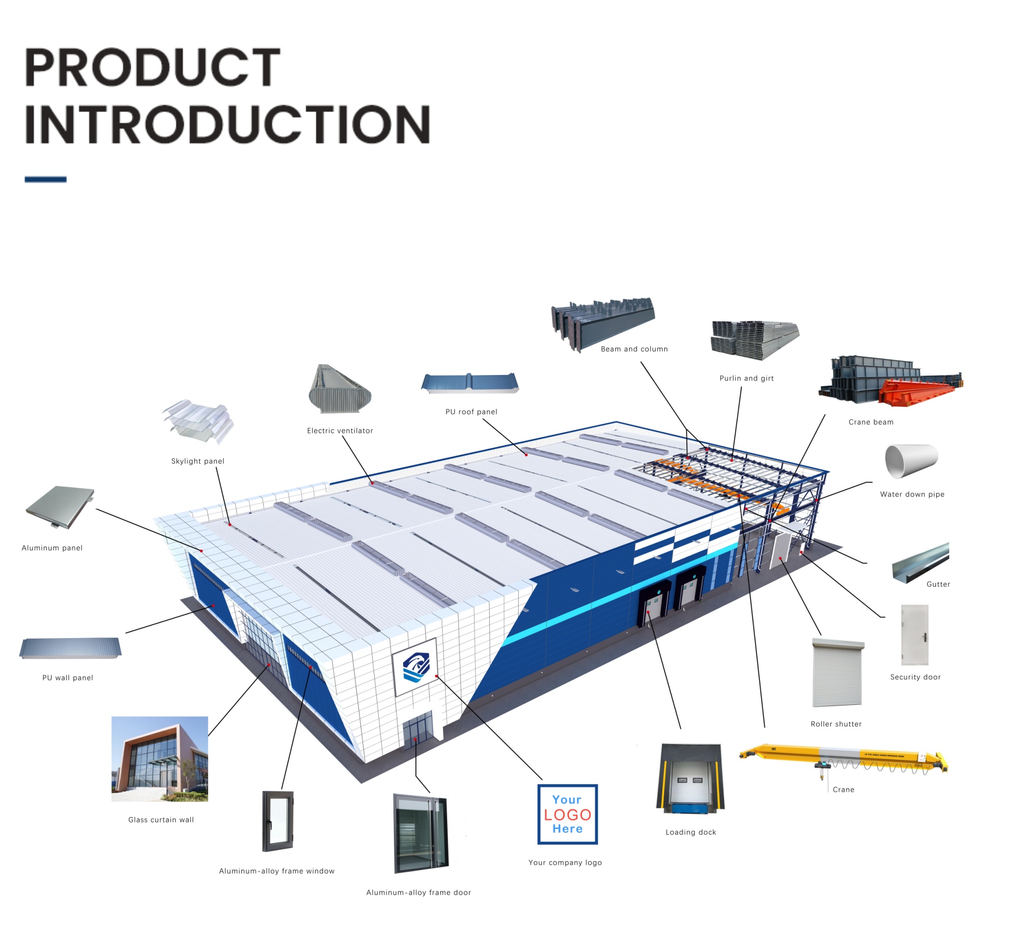Industrial Steel Structure Engineering Framework