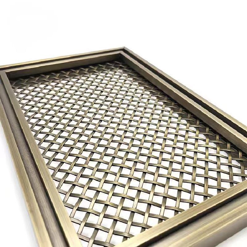 Sprial Decorative Mesh