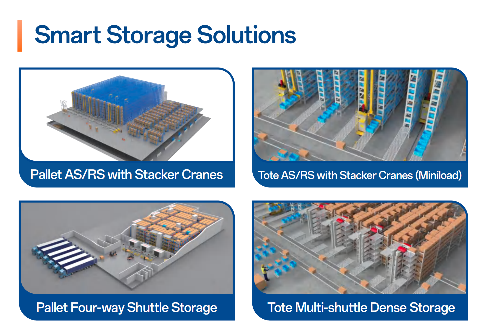 Stacker Crane Automated Storage System View 2