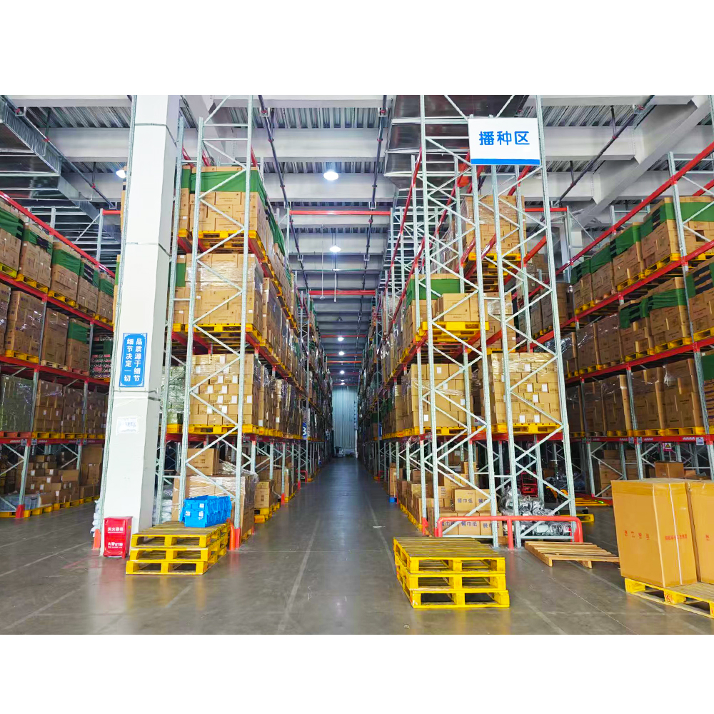 Powder Coated Steel OEM Custom Size Heavy Duty Selective Pallet Rack