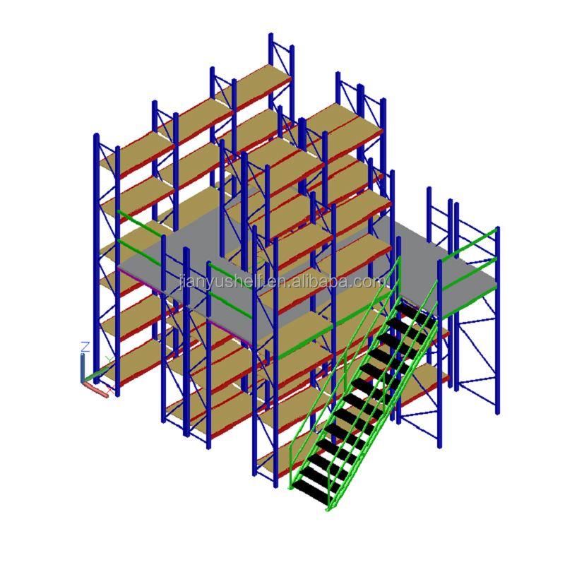 Finished Mezzanine Construction