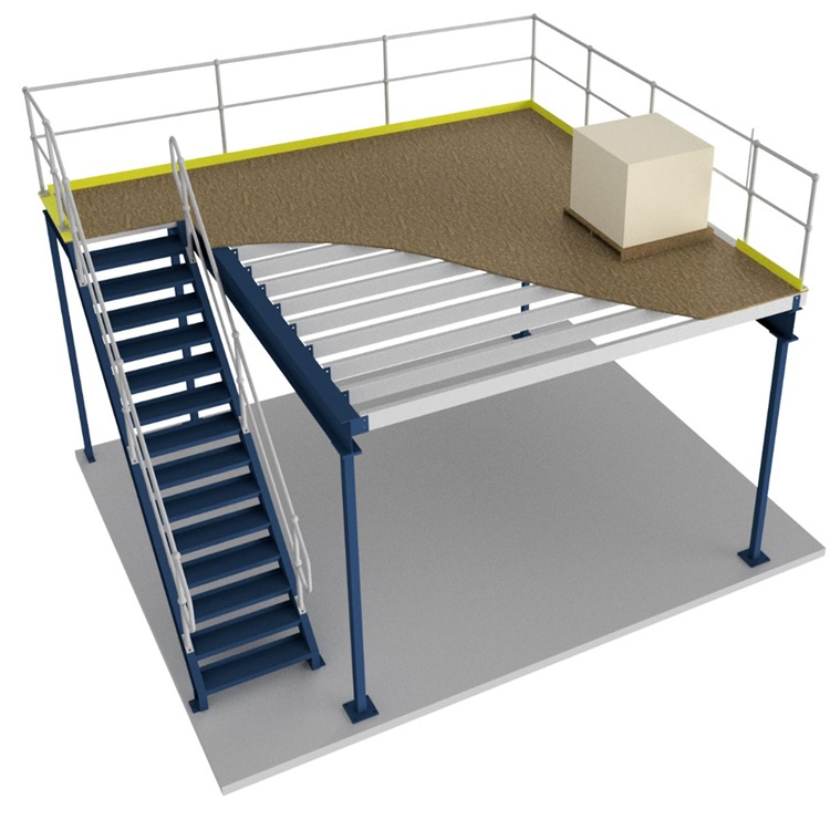 Mezzanine Platform View 2