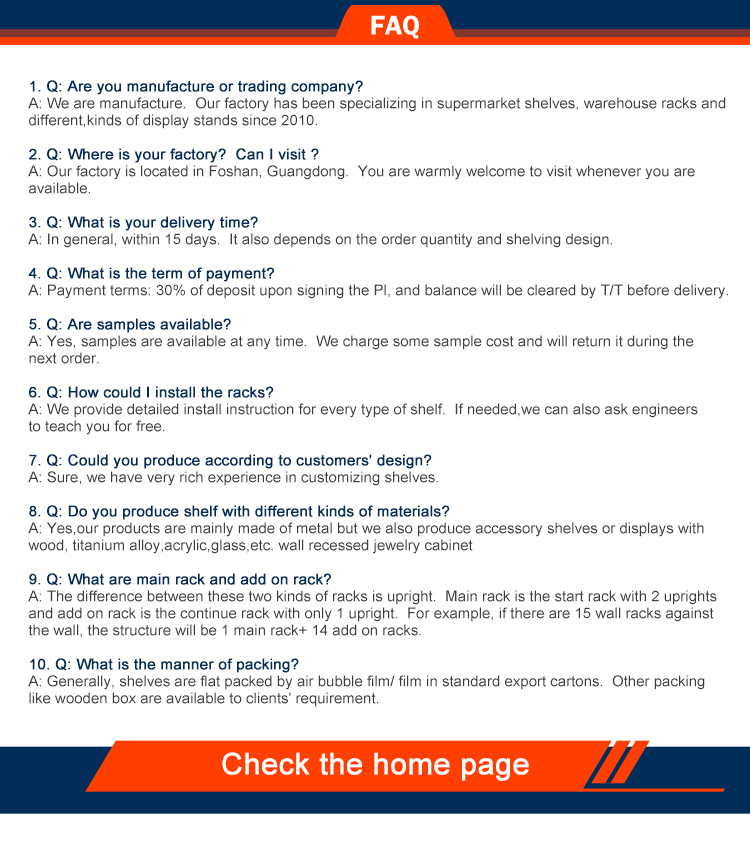 FAQ Overview