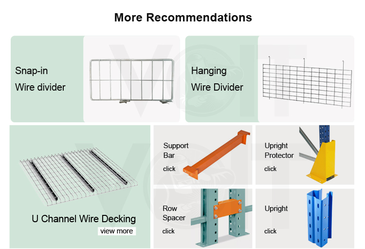 High-Strength Galvanized Steel Heavy Duty Industrial Warehouse Corrosion Protection Wire Mesh Decking