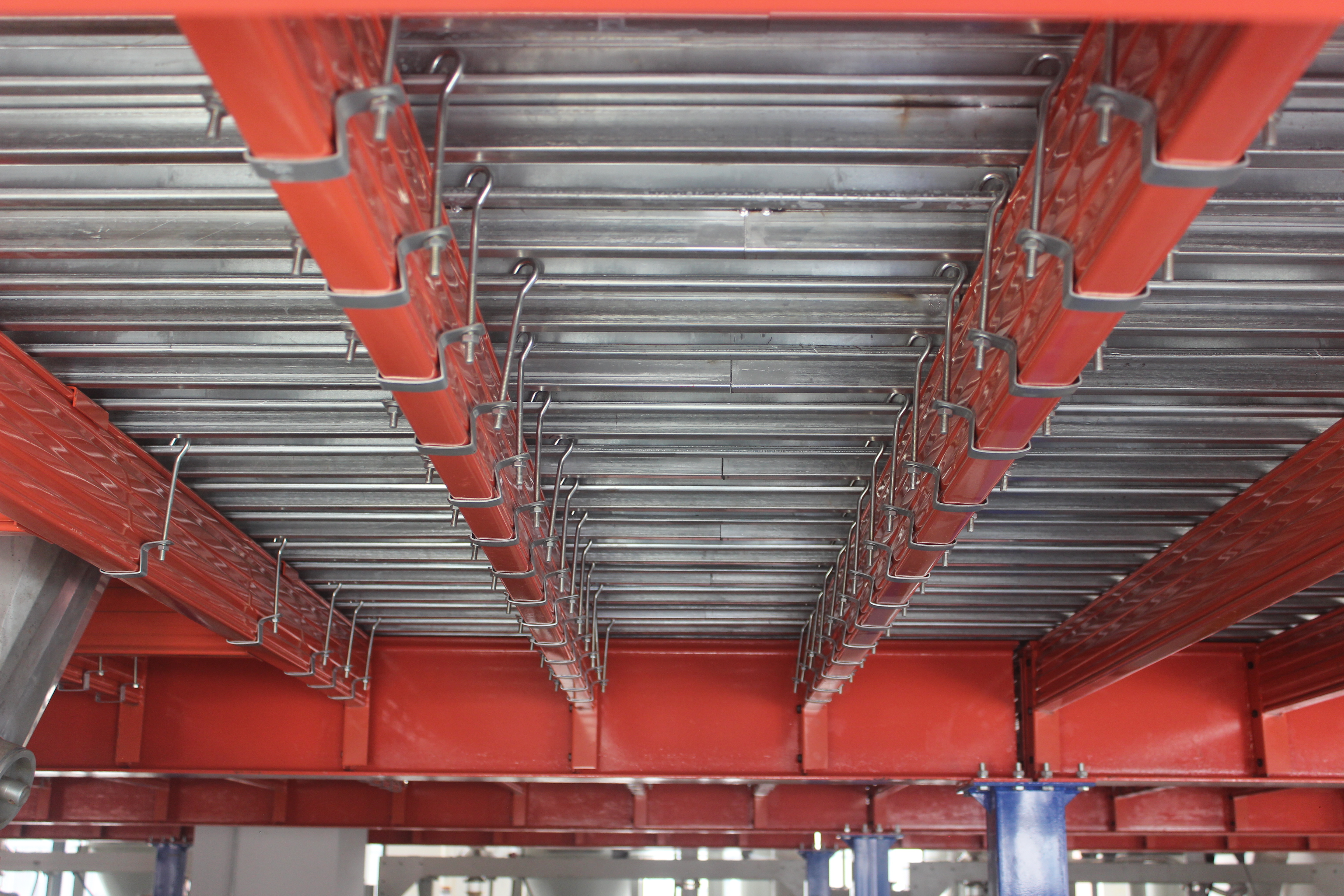 Industrial Suitable Used Storage Steel Attic Platform Shelf Ladder Warehouse Multi Floor Rack High Capacity Heavy Load Mezzanine