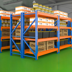 HY Heavy Duty Warehouse Rack Warehouse Rack Storage Shelf Heavy Duty Pallet Racking Warehouse Racking Industrial Pallet Shelving
