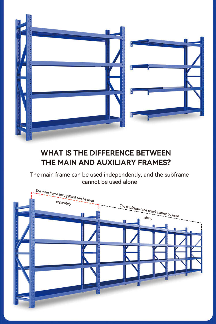 Metal Shelf Installation