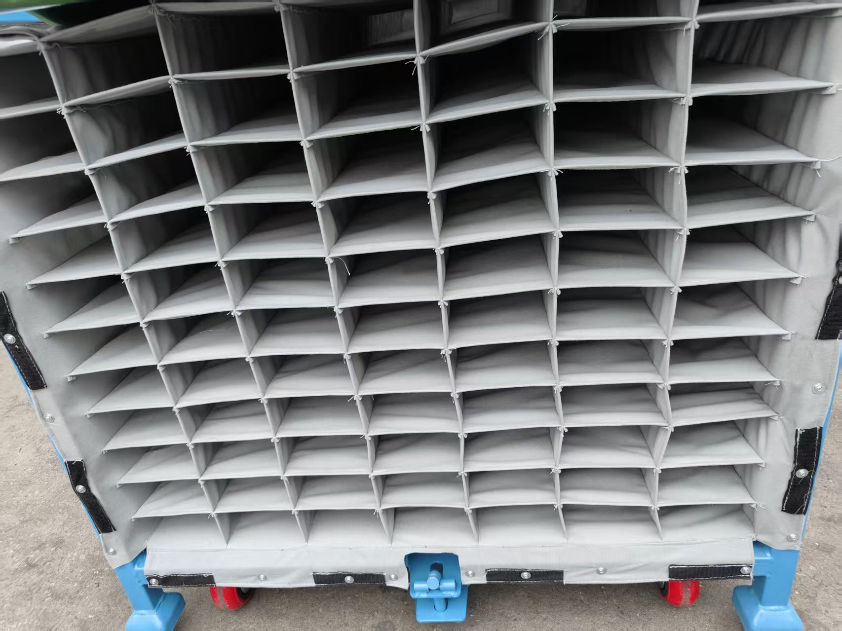 Premium Industrial Auto Parts Logistics Storage Reinforced Reusable Automotive Parts Turnover Storage Rack