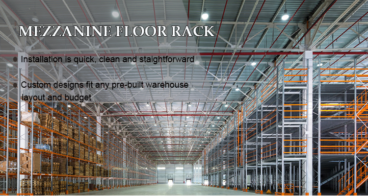 Mezzanine Floor Rack Overview