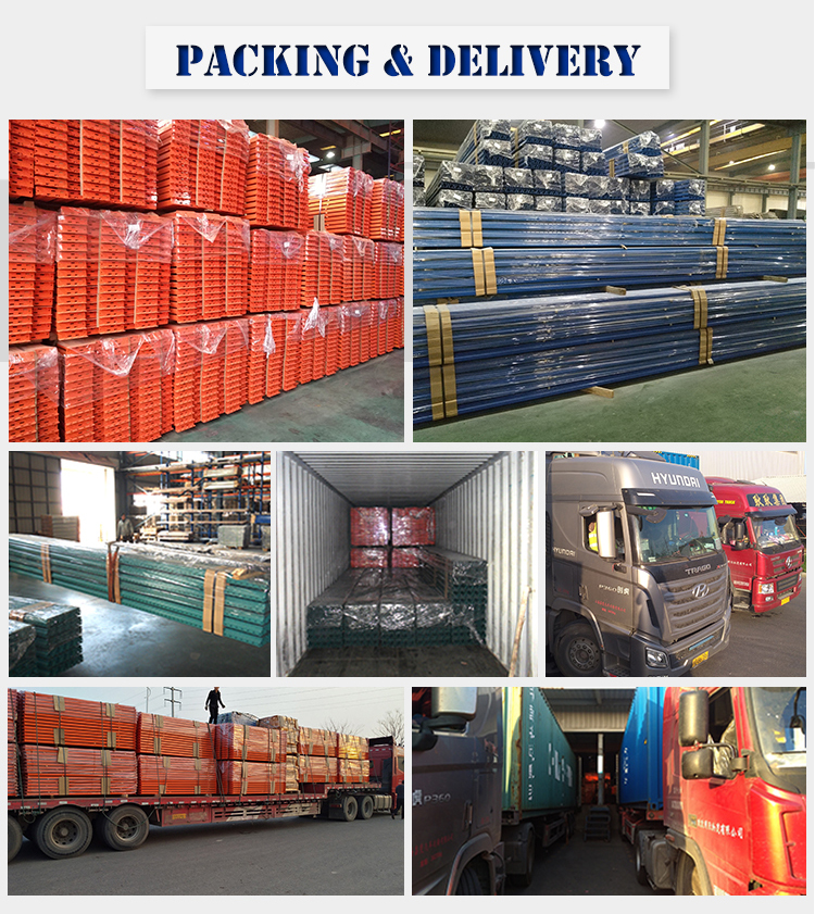 Export Palletized Packaging