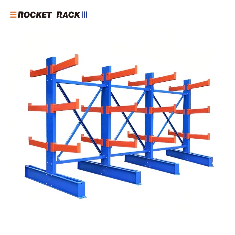 Stackable Heavy Duty Shelf Warehouse Shelves Heavy Duty Cantilever Steel Coil Rack