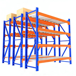 200kg Heavy Duty Steel Storage Rack Metal Warehouse Shelf Industrial Shelf