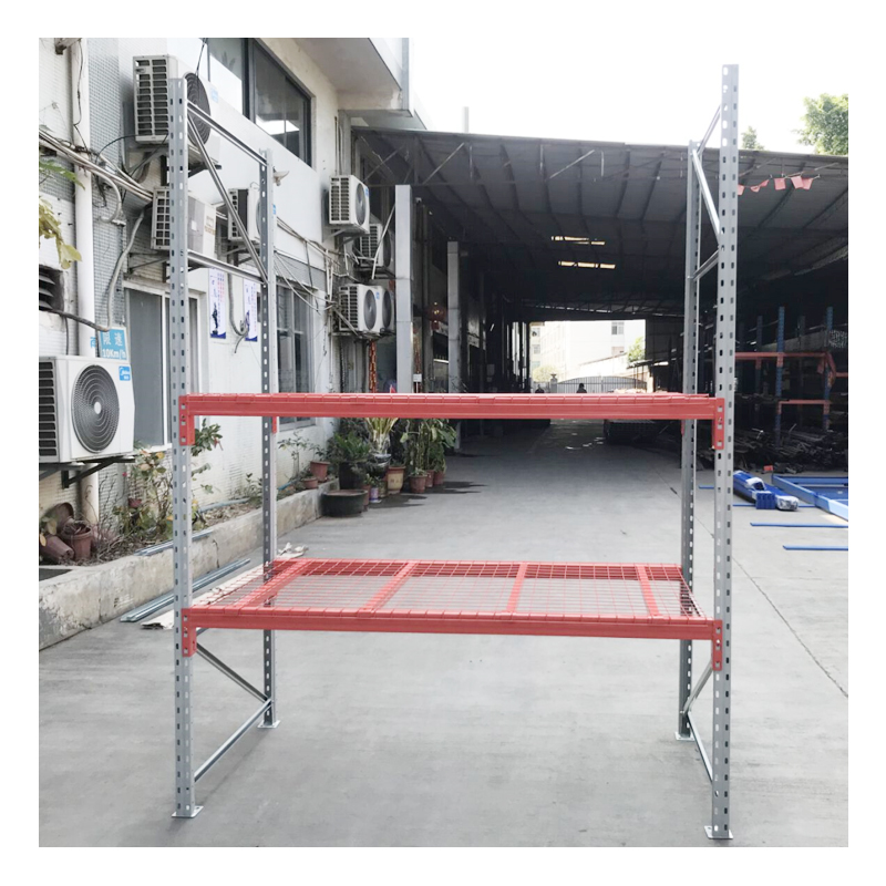Heavy Duty Boltless Shelf Rack Adjustable Metal For Warehouse Storage Steel Low Price