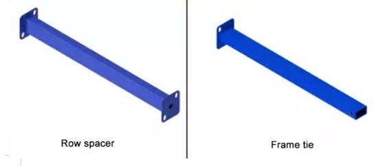 Row Spacer for pallet racking