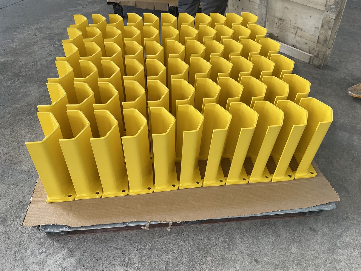 Heavy Duty Steel Pallet Rack Post Protectors