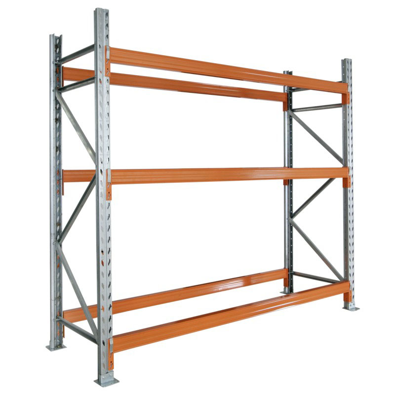 NOVA Full Automatic Warehouse Q235 Steel Boltless Store Heavy Duty Stacking Rack Industrial Storage Pallet Racking System
