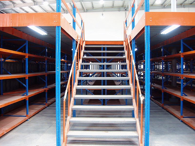Multi-layer Mezzanine Platform
