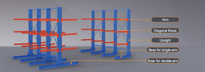 Cantilever Specification Diagram 1