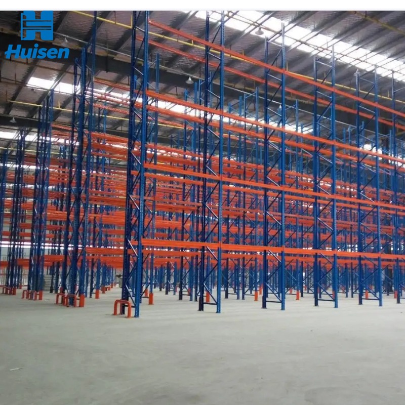 Adjustable Layers Anti-Rust Durable Customizable Sizes Colors Industrial Heavy Duty Steel Multi-Level Storage Racks 3000kg
