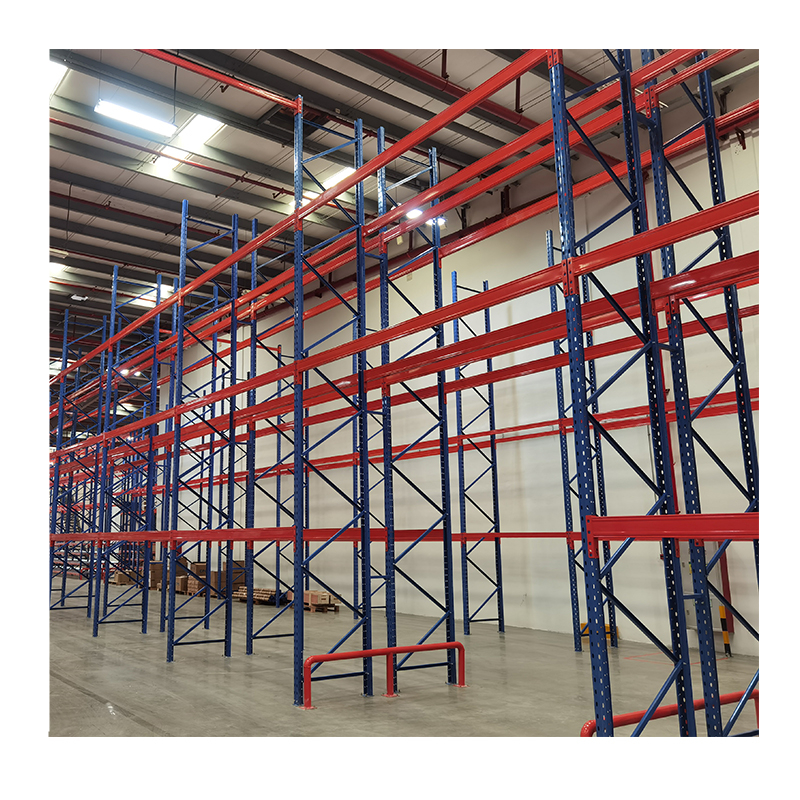 Heavy Duty Adjustable Metal Shelves Racking System Stacking Warehouse Storage Pallet Metal Racking