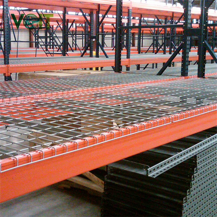 High-Strength Galvanized Steel Heavy Duty Industrial Warehouse Corrosion Protection Wire Mesh Decking