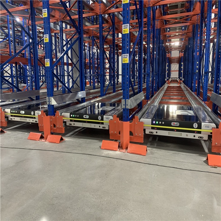 Best Price Movable Electric Pallet Runner Automatic Shuttle Car Metal Storage Radio Shuttle Rack