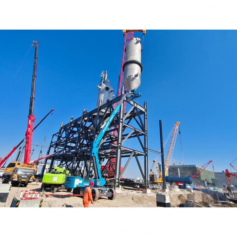 Steel Structure Workshop Steel Structural Frame Fabrication Mezzanine Steel Structure