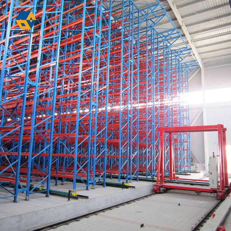 Customized Stacker Crane ASRS Automatic Vertical Warehouse System Automated Storage And Retrieval Pallet Shuttle Racking System