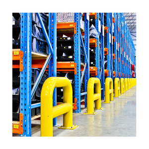 Guangdong Warehouse Galvanized Steel Pallet Racks Protectors
