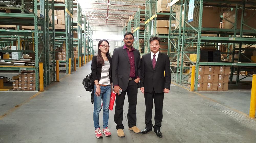 Customer Visiting Aceally