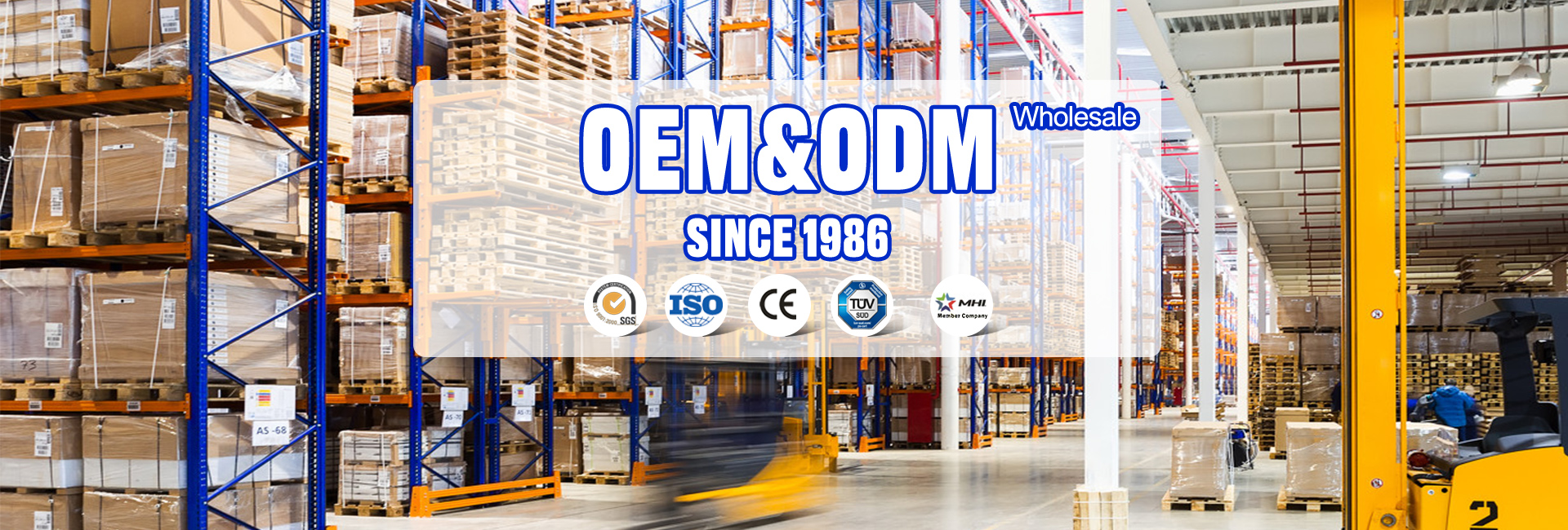 Ebil Metal Pallet Rack Storage Solutions