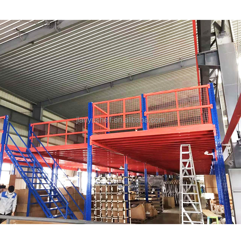 Metal Mezzanine Flooring Design