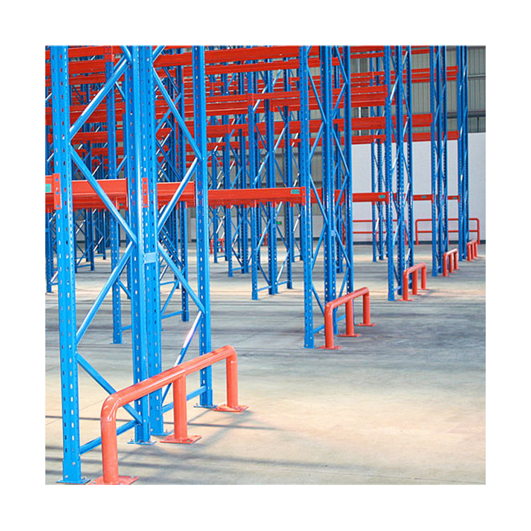 Guangdong Warehouse Galvanized Steel Pallet Racks Protectors