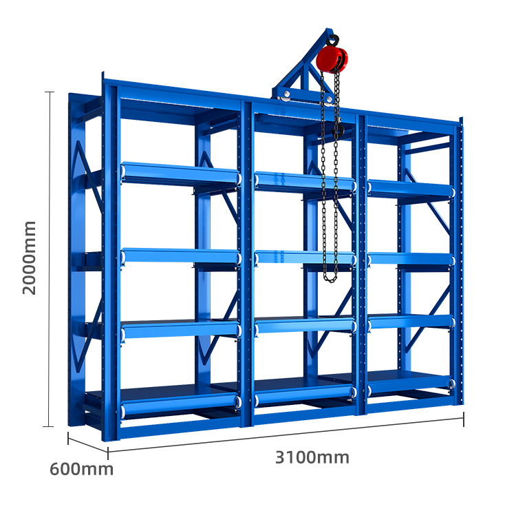 Shelving and racking system display 9