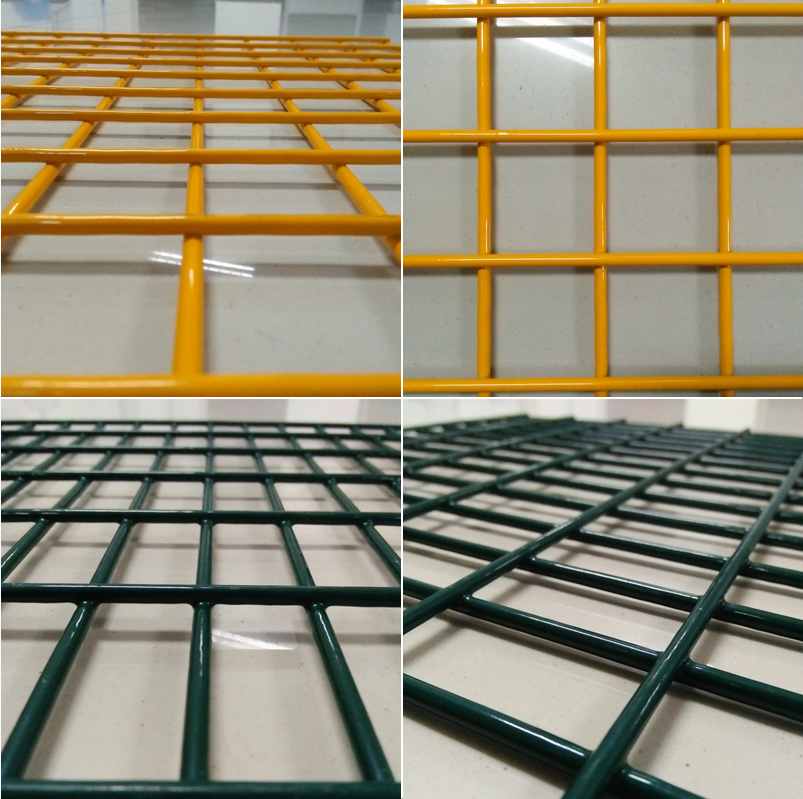 PVC Coated Welded Wire Mesh Panel