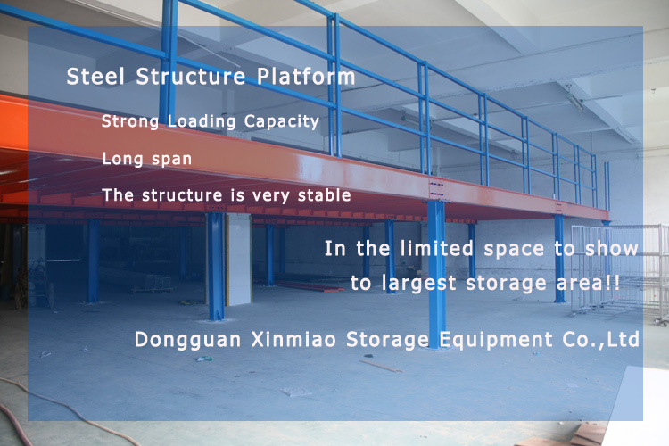 H Beam Steel Mezzanine Platform