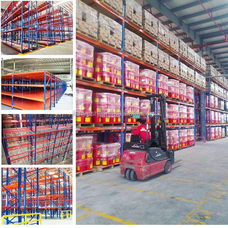 Racking Accessories Plywood Steel Shelf Wire Decking Support Beam