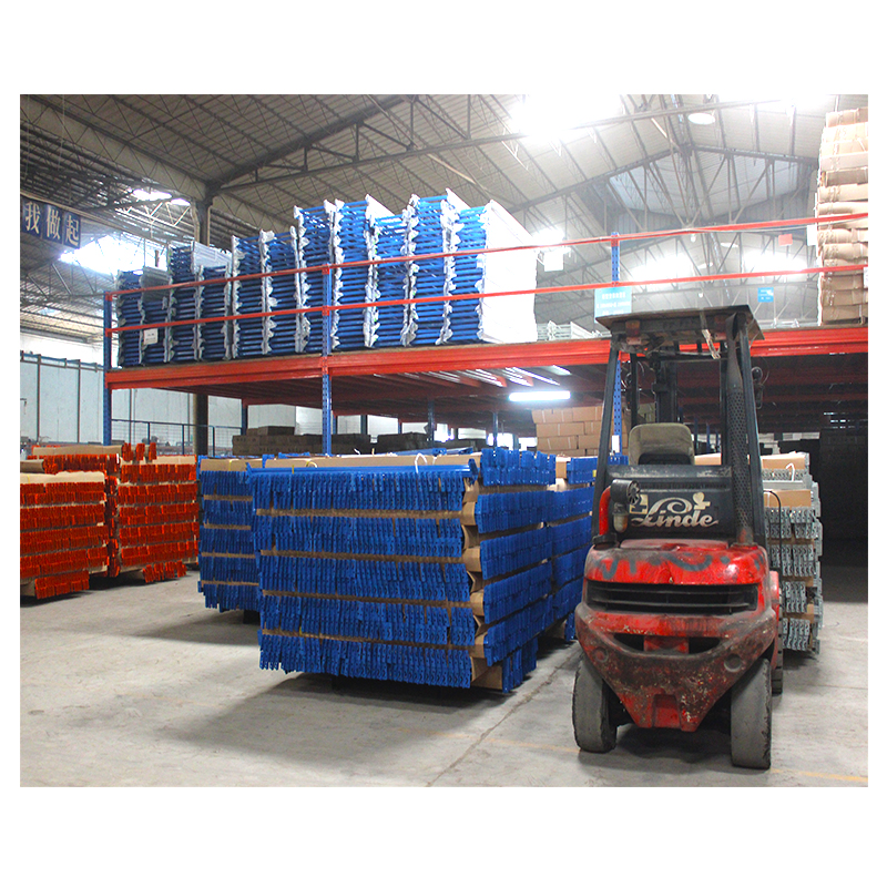 Industrial Suitable Used Storage Steel Attic Platform Shelf Ladder Warehouse Multi Floor Rack High Capacity Heavy Load Mezzanine